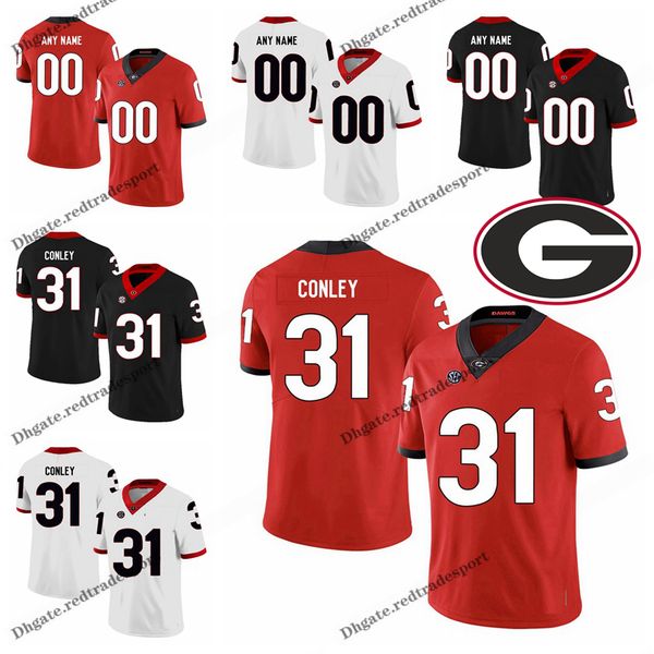 customize 2019 georgia bulldogs chris conley college football jerseys black red #31 chris conley stitched football shirts s-xxxl
customize 2019 georgia bulldogs chris conley college football jerseys black red #31 chris conley stitched football shirts s-xxxl