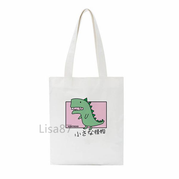 korean style letter shopping bag female cute cartoon harajuku print japanese dinosaur fashion casual summer canvas shoulder bags
korean style letter shopping bag female cute cartoon harajuku print japanese dinosaur fashion casual summer canvas shoulder bags