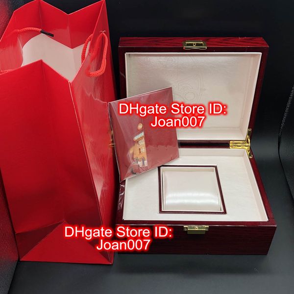 New Luxury High Quality Topselling Red Nautilus Watch Original Box Papers Card Wood Boxes Handbag For Aquanaut 5711 5712 5990 5980 Watches
New Luxury High Quality Topselling Red Nautilus Watch Original Box Papers Card Wood Boxes Handbag For Aquanaut 5711 5712 5990 5980 Watches
