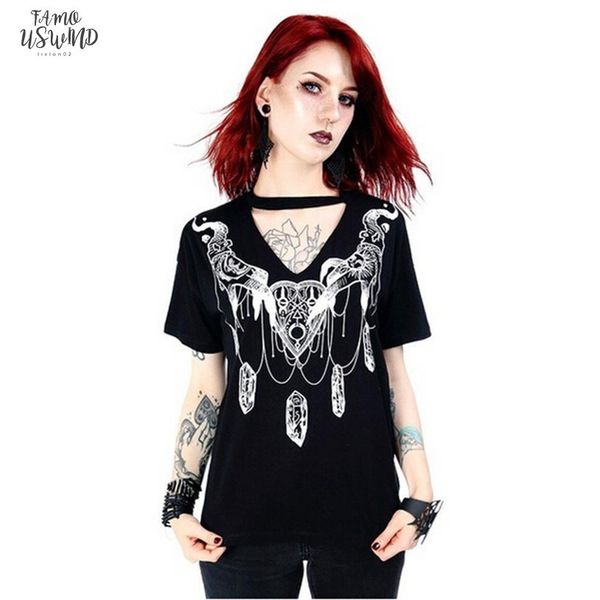 witch t shirt women gothic animal print punk black girls magic shirt v neck witch style short sleeve ladies tshirt, White
witch t shirt women gothic animal print punk black girls magic shirt v neck witch style short sleeve ladies tshirt, White