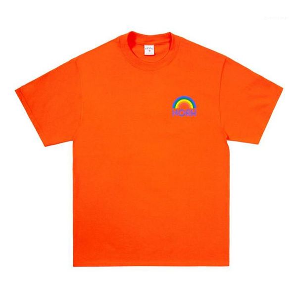 clothing popular rainbow printed loose tshirt womens mens crew neck short sleeve candy color couple, White
clothing popular rainbow printed loose tshirt womens mens crew neck short sleeve candy color couple, White