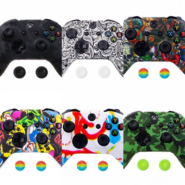 8seju для xbox one caps x controller case мягкие резиновые чехлы удобная печать кожи геймпада силиконовая крышка джойстика 2 аналоговых s
8seju для xbox one caps x controller case мягкие резиновые чехлы удобная печать кожи геймпада силиконовая крышка джойстика 2 аналоговых s