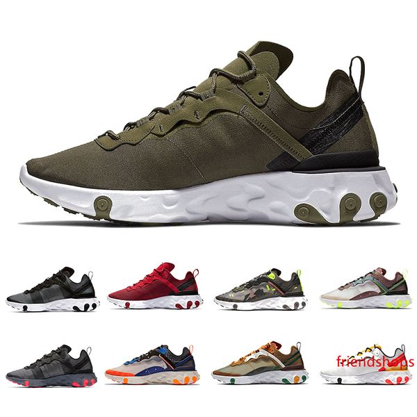 olive react element 87 55 mens running shoes tour yellow undercover camo red men women sail triple black white taped seams sports sneakers
olive react element 87 55 mens running shoes tour yellow undercover camo red men women sail triple black white taped seams sports sneakers