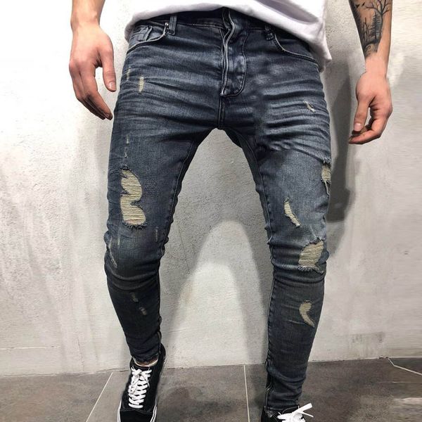MarchWind Brand Designer Skinny Jeans Men Clothes Autumn Denim Cotton Straight Ripped Hole Trousers Distressed Jeans Pants Denim Male
MarchWind Brand Designer Skinny Jeans Men Clothes Autumn Denim Cotton Straight Ripped Hole Trousers Distressed Jeans Pants Denim Male