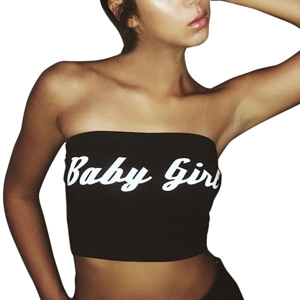 tank women black letter print crop women tanks sleeveless streetwear summer 2019 womens clothing, White
tank women black letter print crop women tanks sleeveless streetwear summer 2019 womens clothing, White