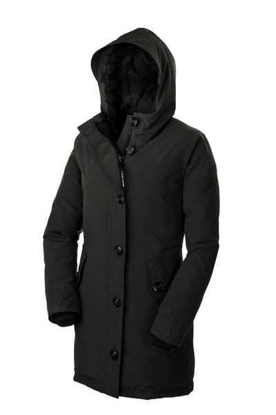 2020 canada womens down parkas new thick warm and windproof waterproof long section slim solid camrose down jacket female winter, Black
2020 canada womens down parkas new thick warm and windproof waterproof long section slim solid camrose down jacket female winter, Black