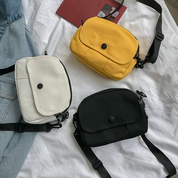 japanese style fresh women's shoulder bag mini bag casual solid color canvas messenger canta handbag
japanese style fresh women's shoulder bag mini bag casual solid color canvas messenger canta handbag