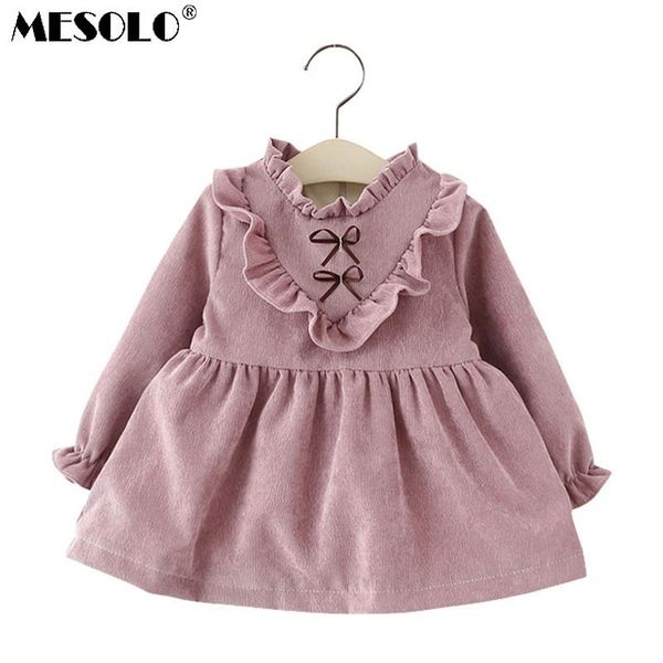 mesolo new 2019 cotton kids clothes girls long-sleeved girls baby dress baby clothing dress vestidos, Red;yellow
mesolo new 2019 cotton kids clothes girls long-sleeved girls baby dress baby clothing dress vestidos, Red;yellow