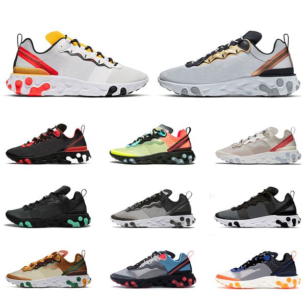 react element 87 55 running shoes men women light bone triple black bred hyper pink mens trainers sports sneakers runner size 36-45, White;red
react element 87 55 running shoes men women light bone triple black bred hyper pink mens trainers sports sneakers runner size 36-45, White;red