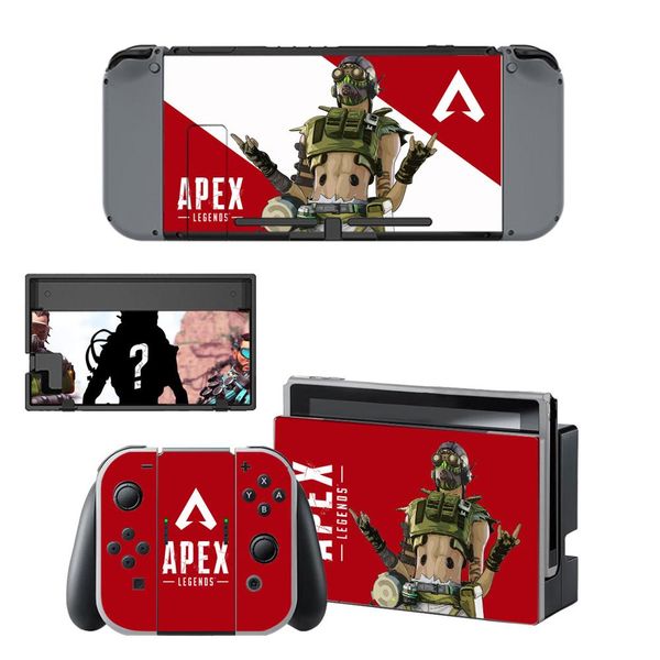 custom man game skin vinyl decal for nintend switch skin stickers ns controller&console cover protective stickers
custom man game skin vinyl decal for nintend switch skin stickers ns controller&console cover protective stickers