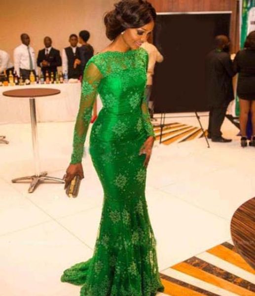 emerald green african women applique mermaid design evening dresses with sleeves elegant floor-length lace party dress, Black;red
emerald green african women applique mermaid design evening dresses with sleeves elegant floor-length lace party dress, Black;red