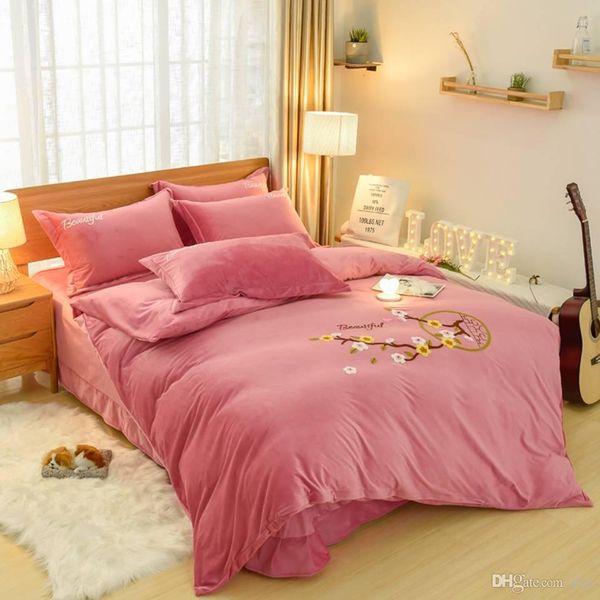 good quality satin silk bedding sets flat solid color king size 4pcs duvet cover+flat sheet+pillowcase twin si 55555555
good quality satin silk bedding sets flat solid color king size 4pcs duvet cover+flat sheet+pillowcase twin si 55555555