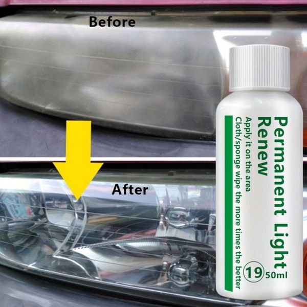 20ml/50ml car headlight cleaning fluid repair refurbishment fluid detergent car light cleaner headlight repair liquid kit
20ml/50ml car headlight cleaning fluid repair refurbishment fluid detergent car light cleaner headlight repair liquid kit