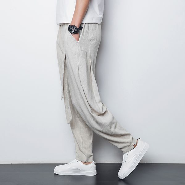 men's pants chinese style linen casual 2021 summer thin breathable comfort male loose harem plus size m-4xl,a90, Black
men's pants chinese style linen casual 2021 summer thin breathable comfort male loose harem plus size m-4xl,a90, Black
