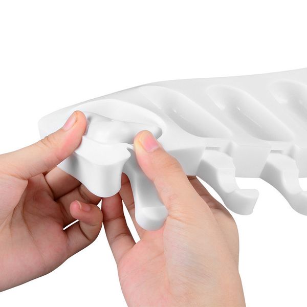 food safe silicone ice cream molds 4 cell frozen ice cube molds popsicle maker diy homemade er lolly mould with sticks
food safe silicone ice cream molds 4 cell frozen ice cube molds popsicle maker diy homemade er lolly mould with sticks