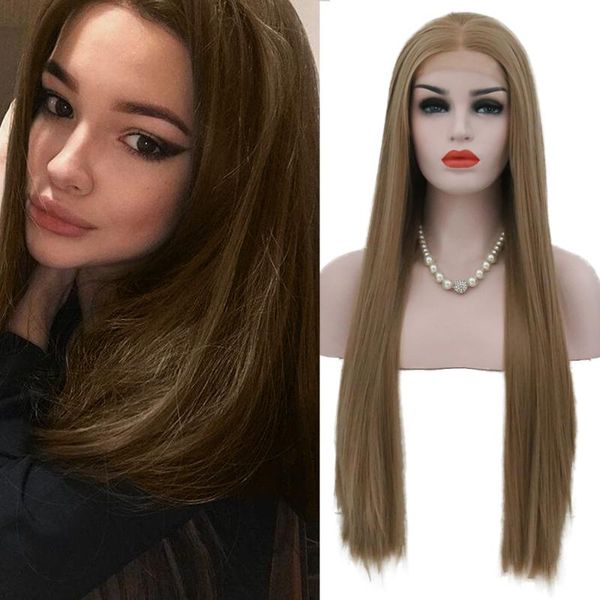 quinlux wigs blonde long straight wigs with middle part heat resistant fiber lace front hair for women synthetic wig cosplay, Black
quinlux wigs blonde long straight wigs with middle part heat resistant fiber lace front hair for women synthetic wig cosplay, Black