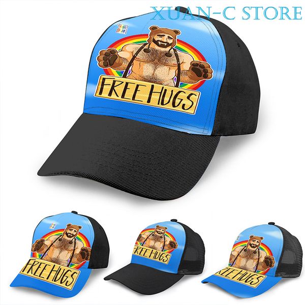 adam likes hugs - gay pride basketball cap men women fashion all over print black hat, Blue;gray
adam likes hugs - gay pride basketball cap men women fashion all over print black hat, Blue;gray