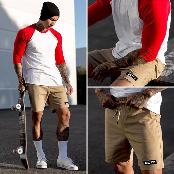 men bermuda shorts new breathable shorts brand fitness bodybuilding jogger mens sweatpants fitness workout polyester quick dry, White;black
men bermuda shorts new breathable shorts brand fitness bodybuilding jogger mens sweatpants fitness workout polyester quick dry, White;black