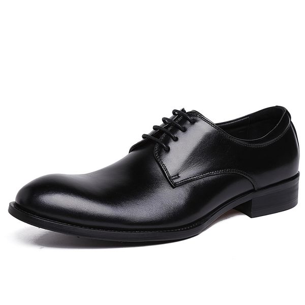 new design men dress shoes genuine cow leather british style business casual shoes male wedding formal oxfords js-a0044, Black
new design men dress shoes genuine cow leather british style business casual shoes male wedding formal oxfords js-a0044, Black