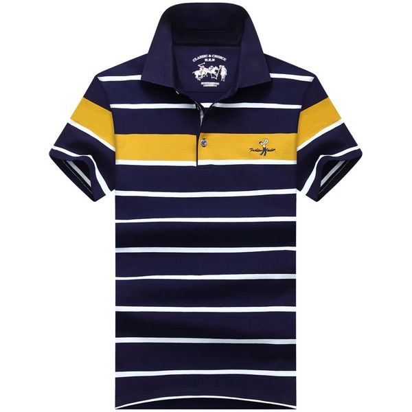 casual men's wear 2019 new style men's polo shirt short sleeve t-shirt stripes fold-down collar t-shirt-8868, White;black
casual men's wear 2019 new style men's polo shirt short sleeve t-shirt stripes fold-down collar t-shirt-8868, White;black