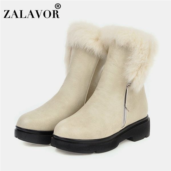 zalavor ladies ankle boots flats winter warm fur daily short boots zipper flats casual shoes woman footwear size 34-43, Black
zalavor ladies ankle boots flats winter warm fur daily short boots zipper flats casual shoes woman footwear size 34-43, Black