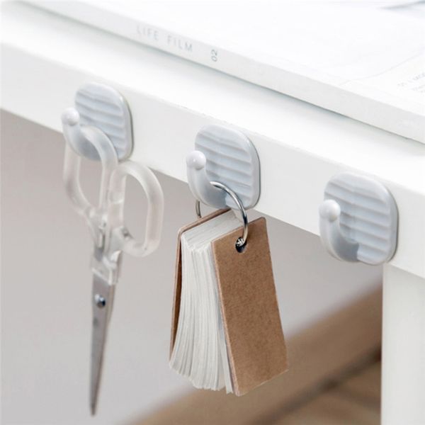 1pc punching strong paste hook kitchen bedroom self-adhesive wall hook household storage supplies
1pc punching strong paste hook kitchen bedroom self-adhesive wall hook household storage supplies