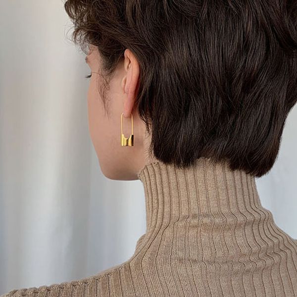 lock earrings women fashion jewelry special cool punk elegant small piercing gold drop earring ladies girls party jewellery, Silver
lock earrings women fashion jewelry special cool punk elegant small piercing gold drop earring ladies girls party jewellery, Silver