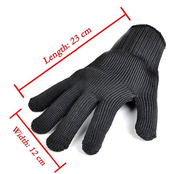 black proof protect stainless steel wire safety gloves cut metal mesh butcher anti-cutting breathable work gloves, Blue;gray
black proof protect stainless steel wire safety gloves cut metal mesh butcher anti-cutting breathable work gloves, Blue;gray