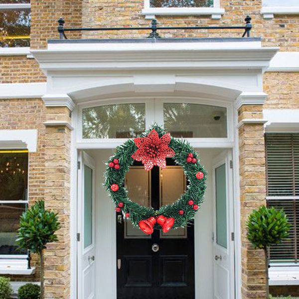 christmas wreath front door decorations garland winter hanging ornaments 2019 xmas hanging for home decoration#20
christmas wreath front door decorations garland winter hanging ornaments 2019 xmas hanging for home decoration#20