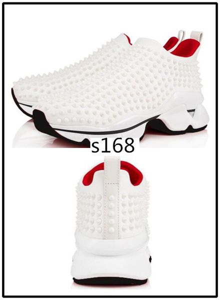 designer spike sock men sneakers red runner donna flat rubber shoes womens red bottom spike shoes flat trainers 8, Black
designer spike sock men sneakers red runner donna flat rubber shoes womens red bottom spike shoes flat trainers 8, Black