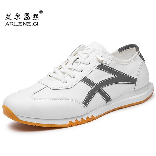 men tennis shoes pu leather outdoor sport shoes classics jogging comfortable trendy man sneakers athletic walking
men tennis shoes pu leather outdoor sport shoes classics jogging comfortable trendy man sneakers athletic walking