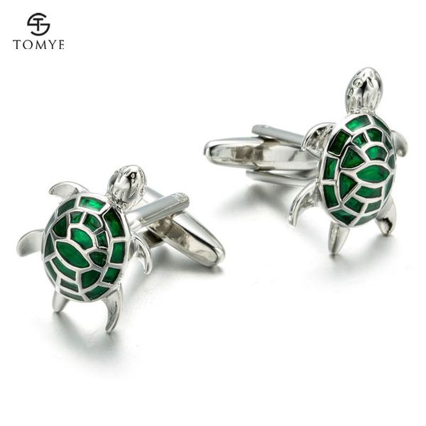 cufflinks men tomye xk19s006 green tortoise creative modeling shirts cuff links, Silver;golden
cufflinks men tomye xk19s006 green tortoise creative modeling shirts cuff links, Silver;golden