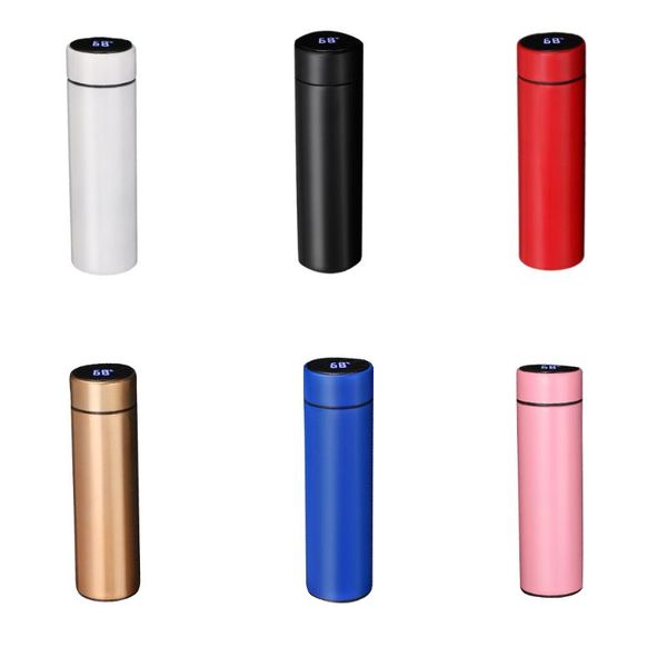 500ml travel mug portable led digital smart vacuum mug stainless steel water bottle travel cup
500ml travel mug portable led digital smart vacuum mug stainless steel water bottle travel cup