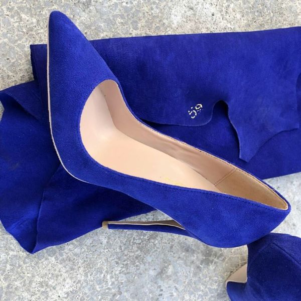 qualit 2019 fashion women lady blue suede leather poined toes high heeled heels shoes stiletto heel shoes pumps 12cm 10cm, Black
qualit 2019 fashion women lady blue suede leather poined toes high heeled heels shoes stiletto heel shoes pumps 12cm 10cm, Black