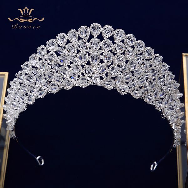 stunning brides plated crystal tiaras crowns brides headpieces silver wedding hair accessories, White;golden
stunning brides plated crystal tiaras crowns brides headpieces silver wedding hair accessories, White;golden