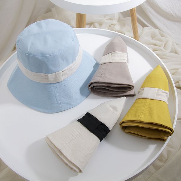 h7654 simple fisherman hat girl summer sunscreen outdoor travel cloth bucket cap women folding sun protection student basin hats, Blue;gray
h7654 simple fisherman hat girl summer sunscreen outdoor travel cloth bucket cap women folding sun protection student basin hats, Blue;gray