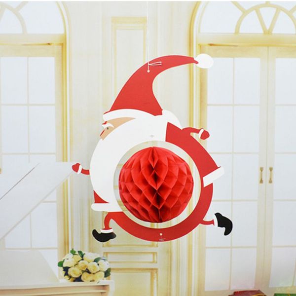 1pc diy christmas tree hat snowman paper honeycomb ball christmas party decorations xmas pendant drop ornaments supplies new
1pc diy christmas tree hat snowman paper honeycomb ball christmas party decorations xmas pendant drop ornaments supplies new