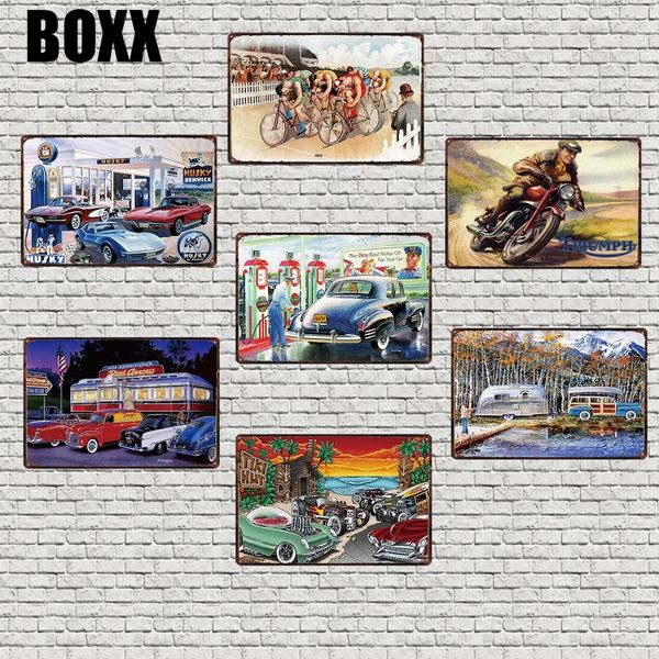vintage gas station poster shabby chic metal painting retro car tin sign wall bar garage home art decor 30x20cm
vintage gas station poster shabby chic metal painting retro car tin sign wall bar garage home art decor 30x20cm
