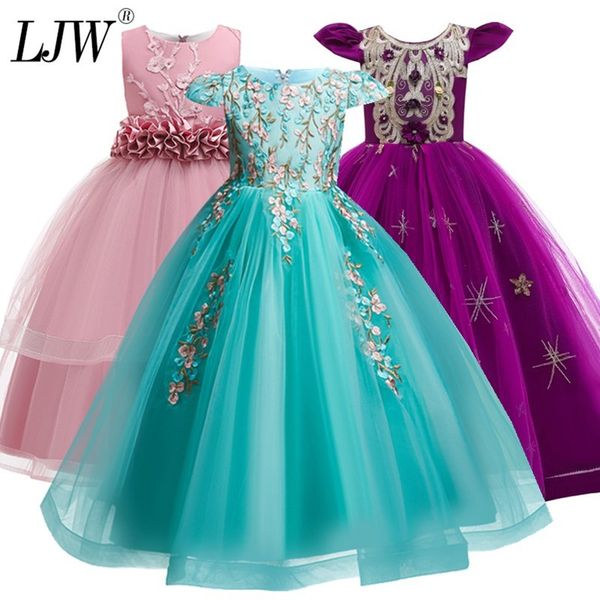 2020 summer dress for girls wedding dress flower girl long embroidery princess elegant party evening dress children clothing, Red;yellow
2020 summer dress for girls wedding dress flower girl long embroidery princess elegant party evening dress children clothing, Red;yellow