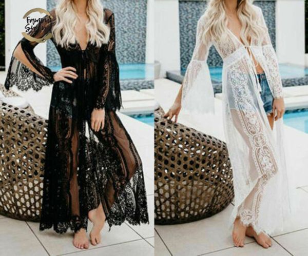 women see-through cover up sarong kaftan long dresses summer beach female ladies holiday casual maxi dress 2019 new arrivals, Black;gray
women see-through cover up sarong kaftan long dresses summer beach female ladies holiday casual maxi dress 2019 new arrivals, Black;gray