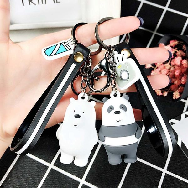 новый мультфильм аниме мы bare медведи cute три мешка подвеска пояса животных медведи кукла брелки женщины автомобилей брелки брелки, Silver
новый мультфильм аниме мы bare медведи cute три мешка подвеска пояса животных медведи кукла брелки женщины автомобилей брелки брелки, Silver