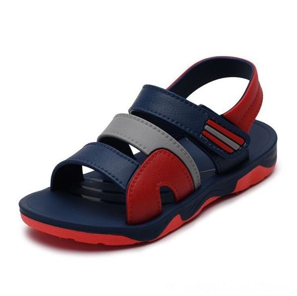 2020 kids summer boys sandal male student sandals shoes nonslip rubber korean brand slide childrens shoes sneaker sandalia infantil, Black;red
2020 kids summer boys sandal male student sandals shoes nonslip rubber korean brand slide childrens shoes sneaker sandalia infantil, Black;red
