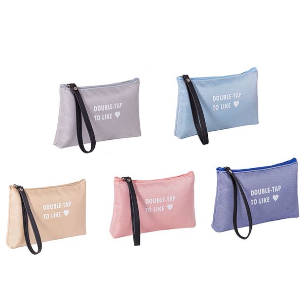 letter printing cosmetic bag women zipper small makeup bags travel canvas design mini lady toiletry bag
letter printing cosmetic bag women zipper small makeup bags travel canvas design mini lady toiletry bag