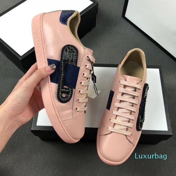 2019 new designer shoes 100% ace leather sneaker mens women classic trainers python tiger bee flower embroidered cock love sneakers007, Black
2019 new designer shoes 100% ace leather sneaker mens women classic trainers python tiger bee flower embroidered cock love sneakers007, Black