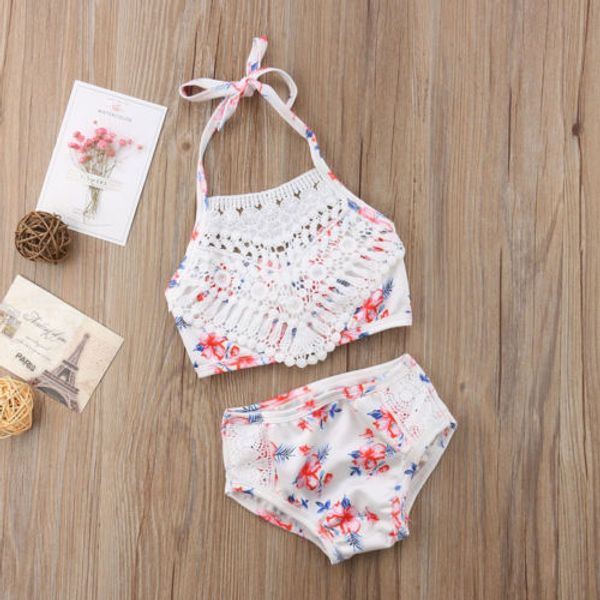 2pcs toddler baby girl lace floral crochet swimwear bathing suit bikini swimsuit set kids girls summer biquini tankini monokini
2pcs toddler baby girl lace floral crochet swimwear bathing suit bikini swimsuit set kids girls summer biquini tankini monokini