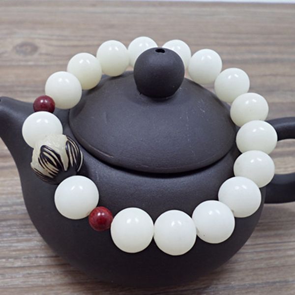 green bodhi seed bracelet natural stone white bodhi beads lotus pattern buddha peaceful bracelets women men ethic jewelry, Black
green bodhi seed bracelet natural stone white bodhi beads lotus pattern buddha peaceful bracelets women men ethic jewelry, Black