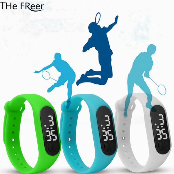 sport watch men women casual digital clock led student couple electronic silicone wrist with shell adjustment watches, Slivery;brown
sport watch men women casual digital clock led student couple electronic silicone wrist with shell adjustment watches, Slivery;brown