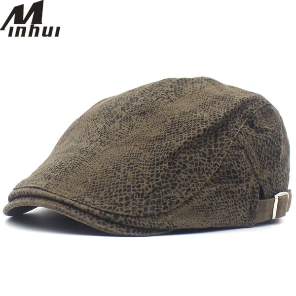 minhui 2019 new fashion print beret cotton casual hats for men vintage casquette berets flat cap gorras, Blue;gray
minhui 2019 new fashion print beret cotton casual hats for men vintage casquette berets flat cap gorras, Blue;gray