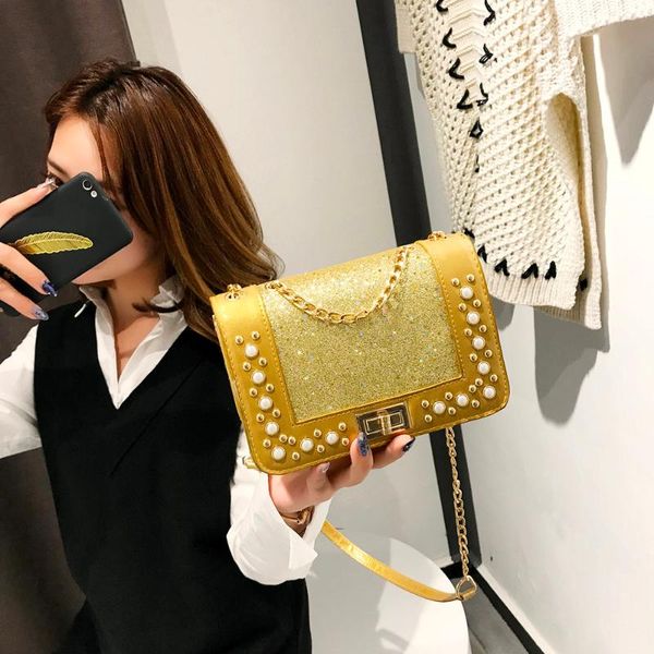 party crossbody bags 2020 leather handbag large capacity shining shoulder bag handbags women bags bolsa feminina
party crossbody bags 2020 leather handbag large capacity shining shoulder bag handbags women bags bolsa feminina