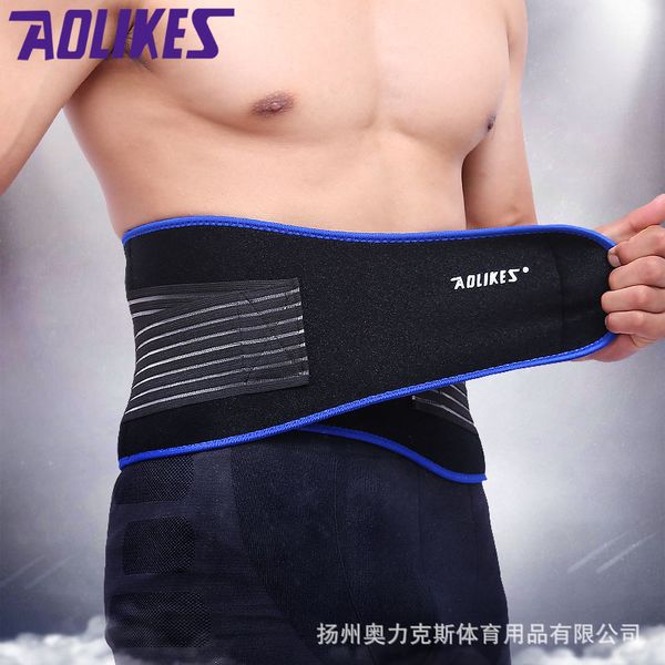 aolikes 1pcs professional adjustable breathable sports pressurized back waist support fitness bodybuilding, Black;gray
aolikes 1pcs professional adjustable breathable sports pressurized back waist support fitness bodybuilding, Black;gray